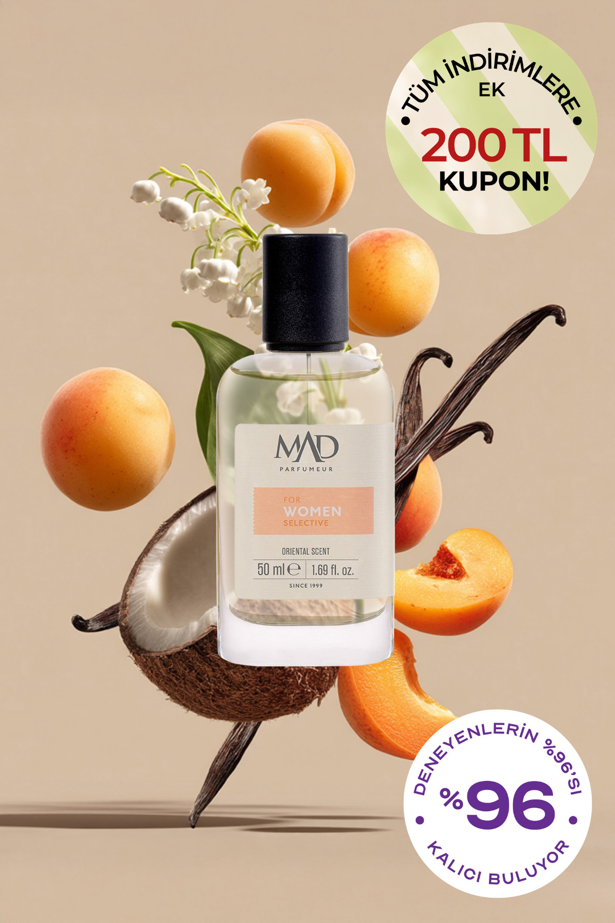 Mad Parfüm Mad H103 Selective 50 ml Kadın Parfüm