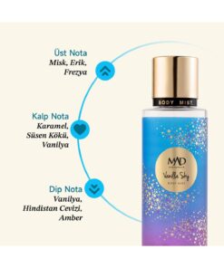 Alternative view of Mad Parfüm Mad Vanilla Sky 250 ml Body Mist