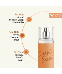Alternative view of Mad Parfüm Mad W213 200 ml Kadın Perfume Mist - Body Mist