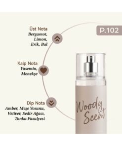 Alternative view of Mad Parfüm Mad P102 200 ml Erkek Perfume Mist - Body Mist
