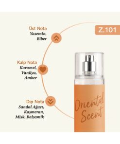 Alternative view of Mad Parfüm Mad Z101 200 ml Kadın Perfume Mist - Body Mist