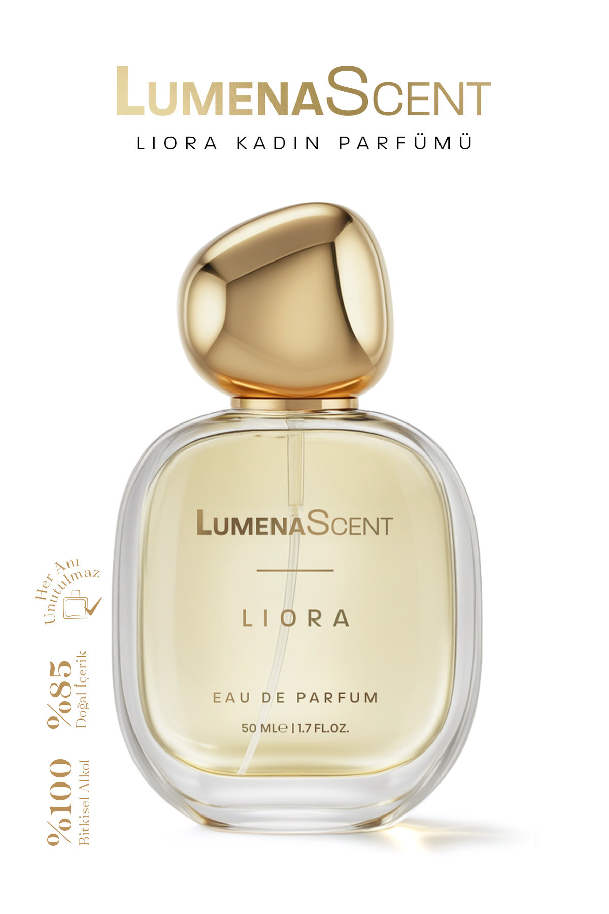LumenaScent Liora Kadın Parfüm Floral Edp 50 ml