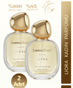 LumenaScent Liora Kadın Parfüm Floral Edp 50 ml 2 Adet