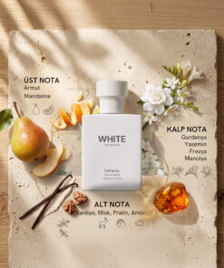 Alternative view of Defacto Kadın Defacto White For Women Çiçeksi-Meyvemsi 50 ml Parfüm L8103AZNS