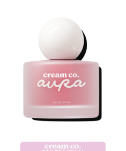 Cream Co. Aura Parfüm EDP 50 ML | Vanilyalı Pudralı Kalıcı Kokulu Kadın Parfümü Yasemin Zambak Sandal Ağacı Ud
