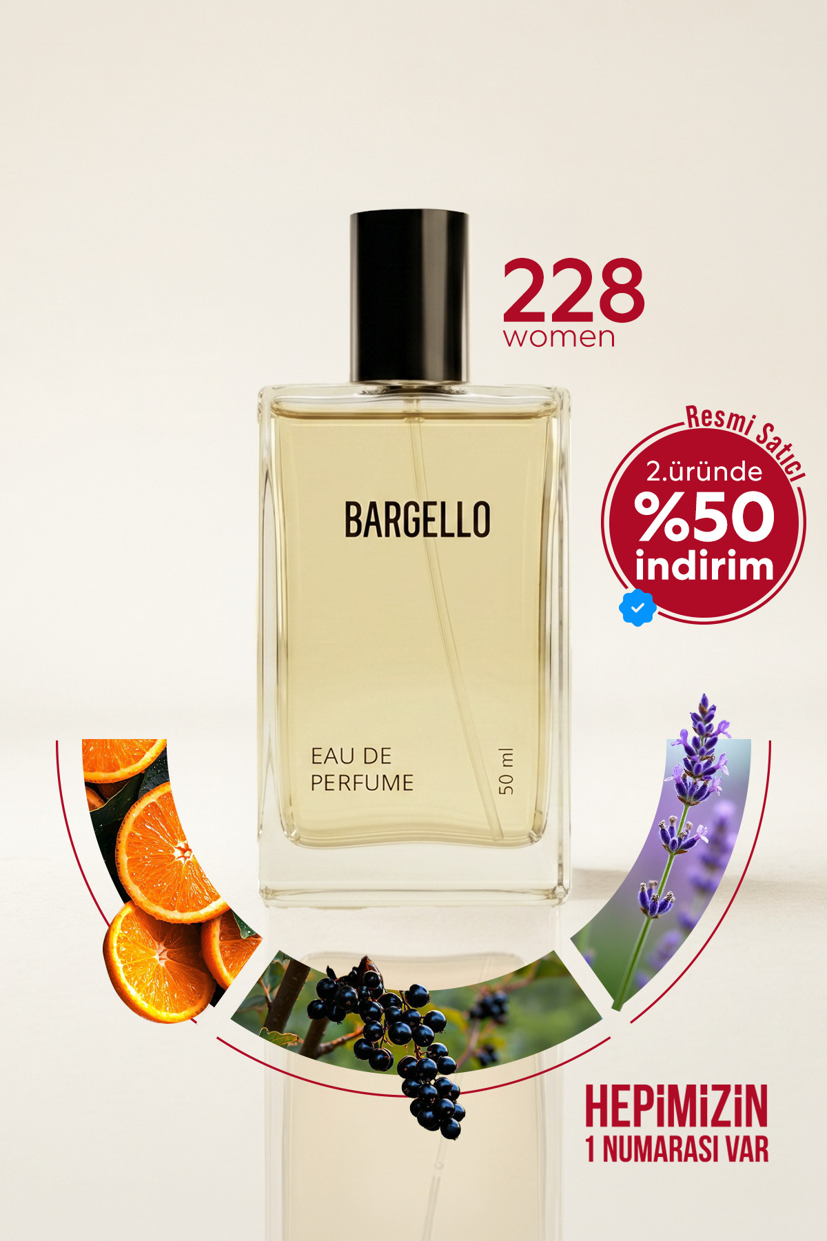 Bargello 228 Kadın 50 ml Parfüm Edp Orıental