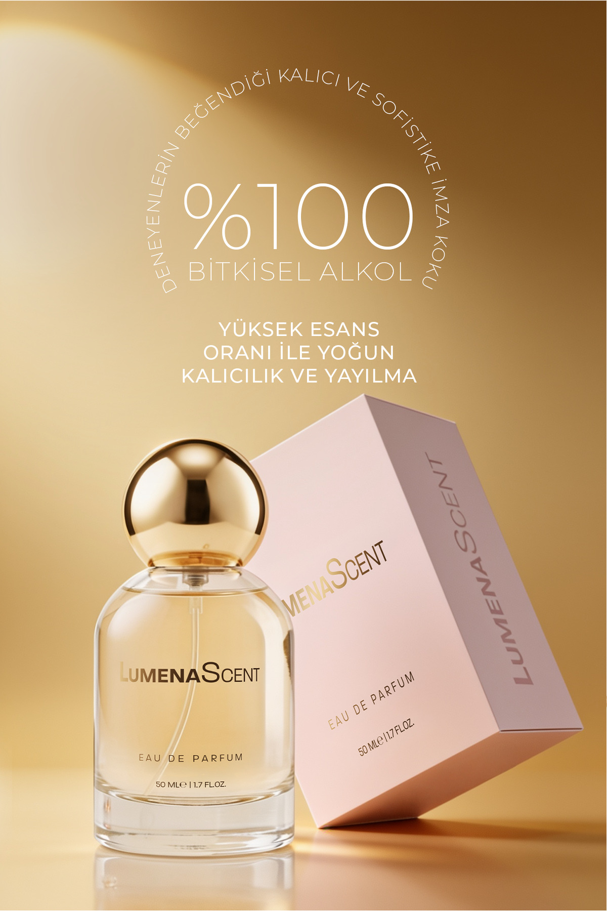 LumenaScent L301 Kadın Parfüm Oriental Edp 50 ml - Görsel 2