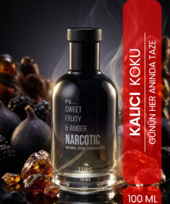 TDRS Narcotic 100 ML Bergamot Özel Seri Uzun Süre Kalıcı Erkek Parfüm