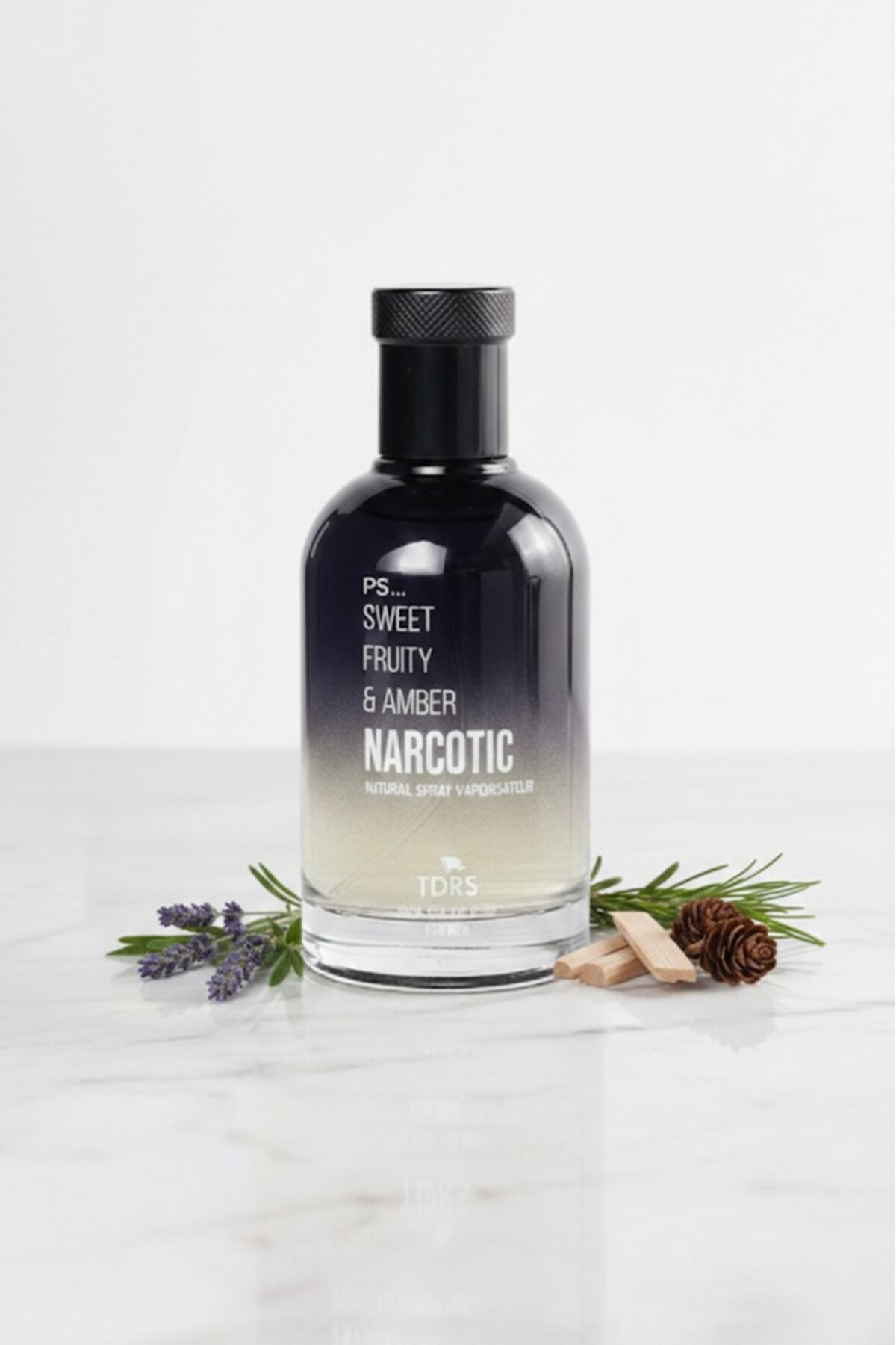 TDRS Narcotic 100 ML Bergamot Özel Seri Uzun Süre Kalıcı Erkek Parfüm - Görsel 2