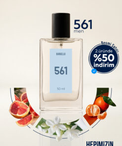 Bargello 561 Erkek 50 ml Parfüm Edp Fresh