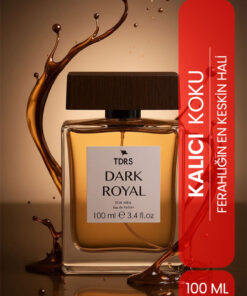 TDRS Dark Royal Ozonik Özel Seri Uzun Süre Kalıcı 100 ML EDP Erkek Parfüm