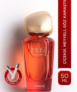 Imprime Muse Edp Kadın Parfüm 50ml | Çiçeksi, Meyveli | Frenk Üzümü, Lavanta, Yasemin, Vanilya, Misk, Amber