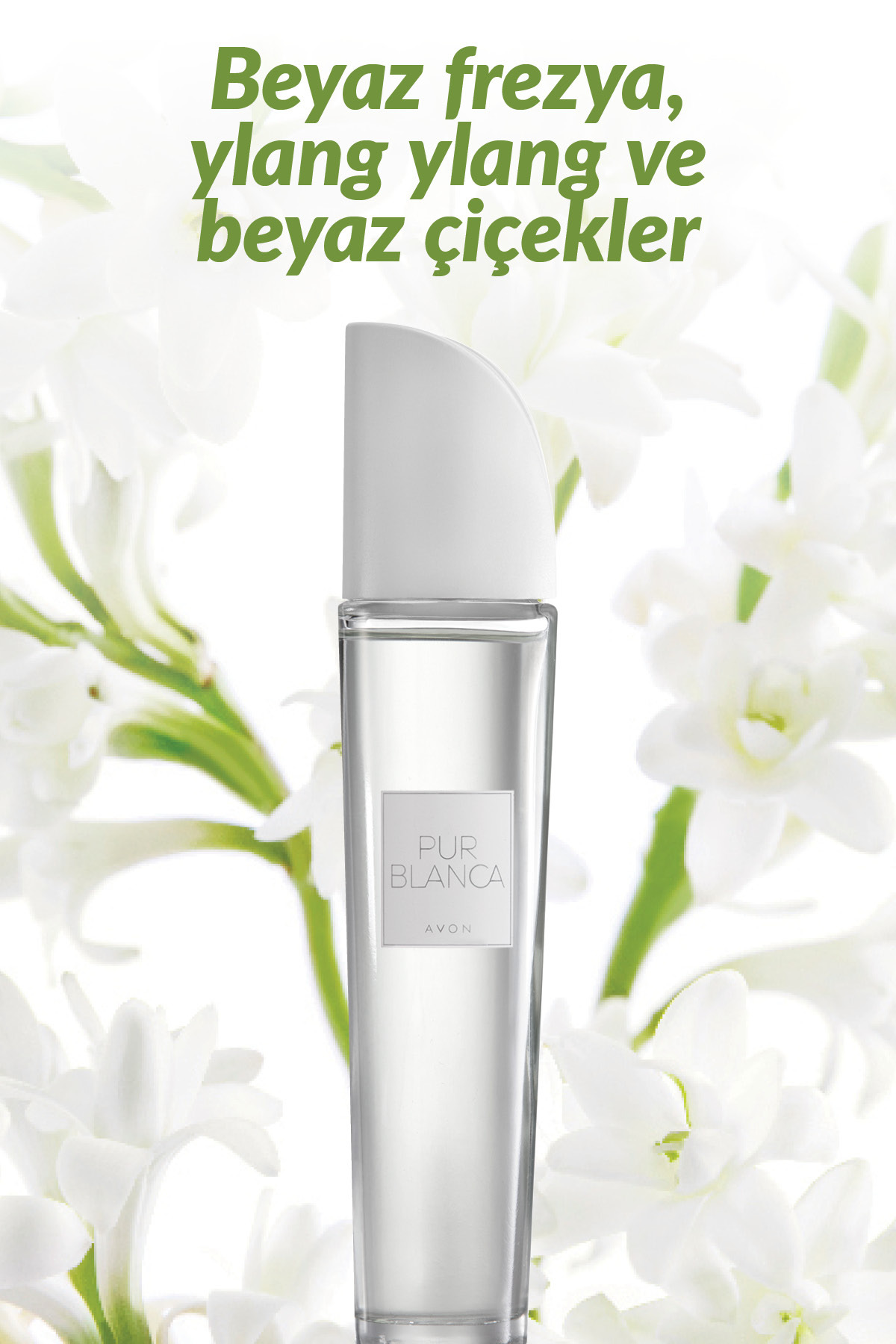 Avon Pur Blanca Kadın Parfüm Edt 50 Ml. - Görsel 2