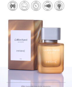 Alternative view of Imprime Golden Barrel EDP 48 ML Unisex Parfüm | Oryantal & Odunsu | Ahududu, Sandal Ağacı, Sedir Ağacı