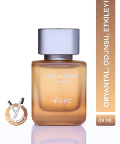 Imprime Golden Barrel EDP 48 ML Unisex Parfüm | Oryantal & Odunsu | Ahududu, Sandal Ağacı, Sedir Ağacı