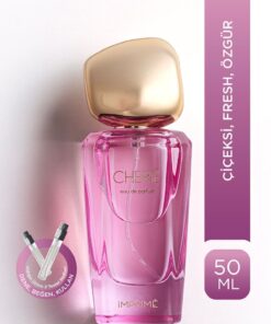 Imprime Cherié Edp Kadın Parfüm 50ml | Çiçeksi Ve Fresh | Çilek, Ananas, Şakayık, Müge, Yasemin, Amber