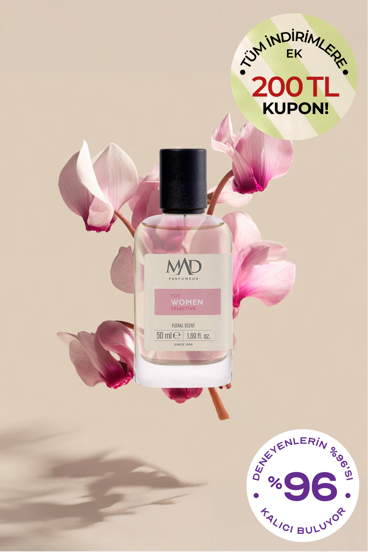 Mad Parfüm Mad P105 Selective 50 ml Kadın Parfüm