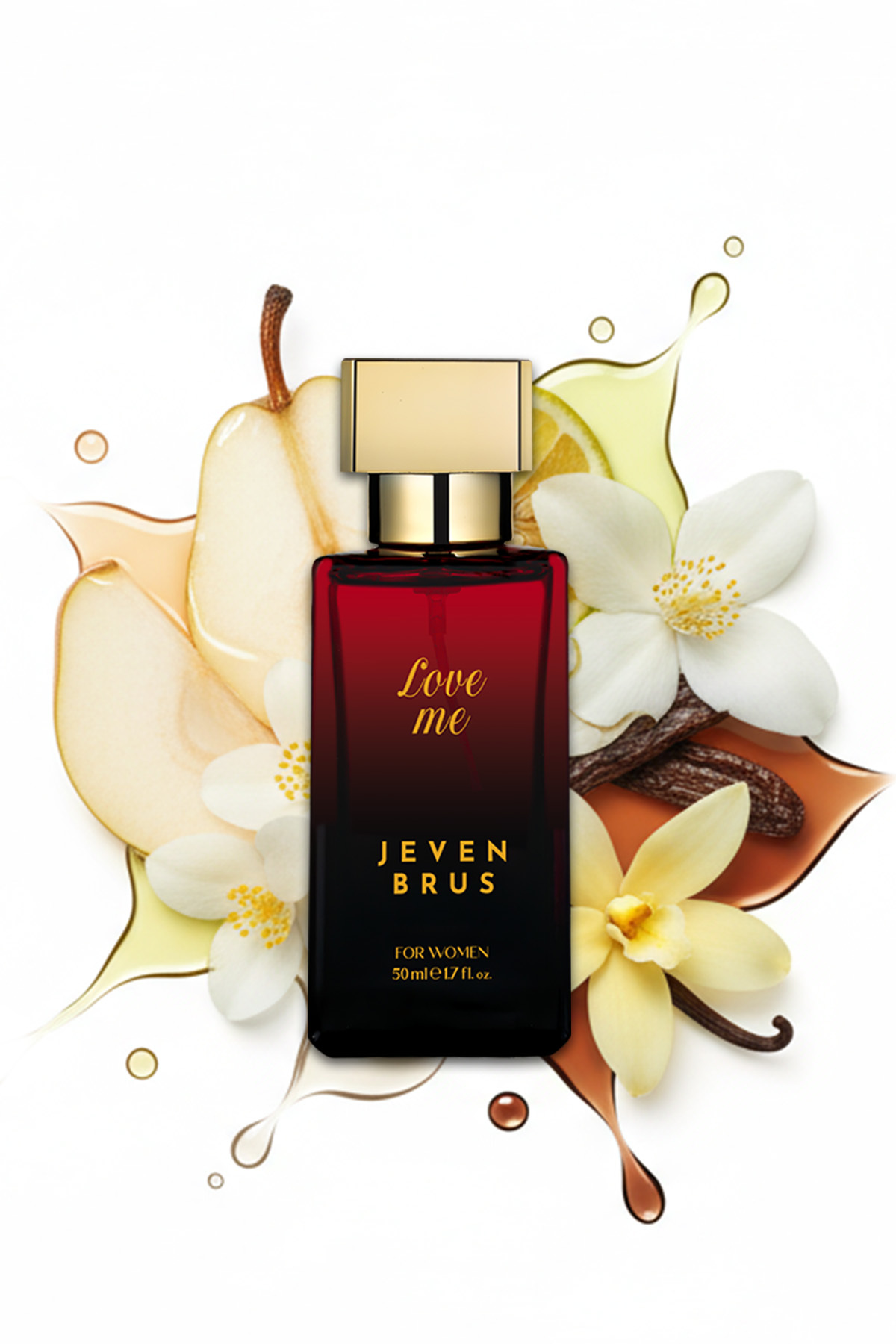 Jeven Brus Love Me 50ml Kadın Parfümü - Görsel 2