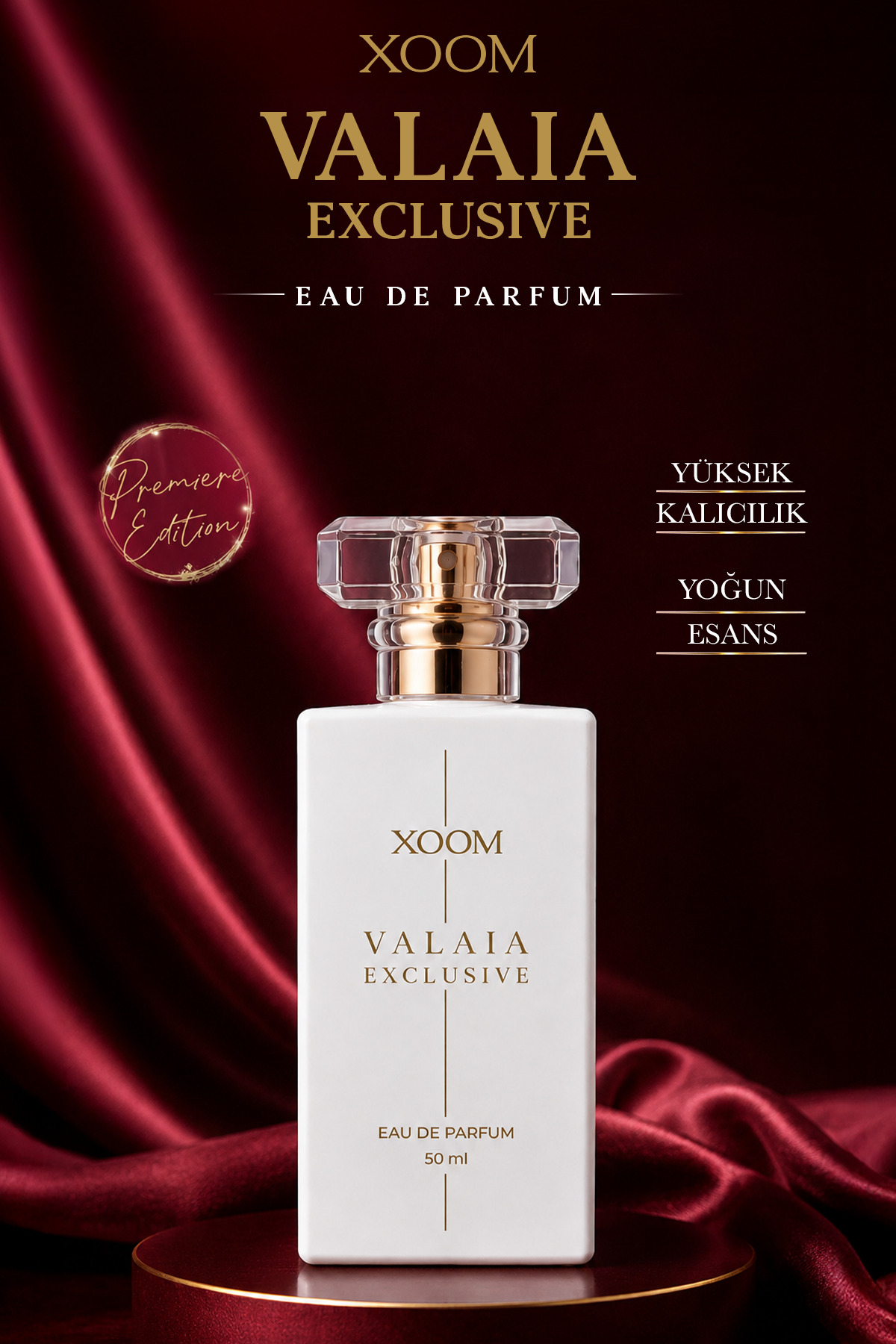 Xoom Valaia Exclusive Kadın Parfüm 50 ML