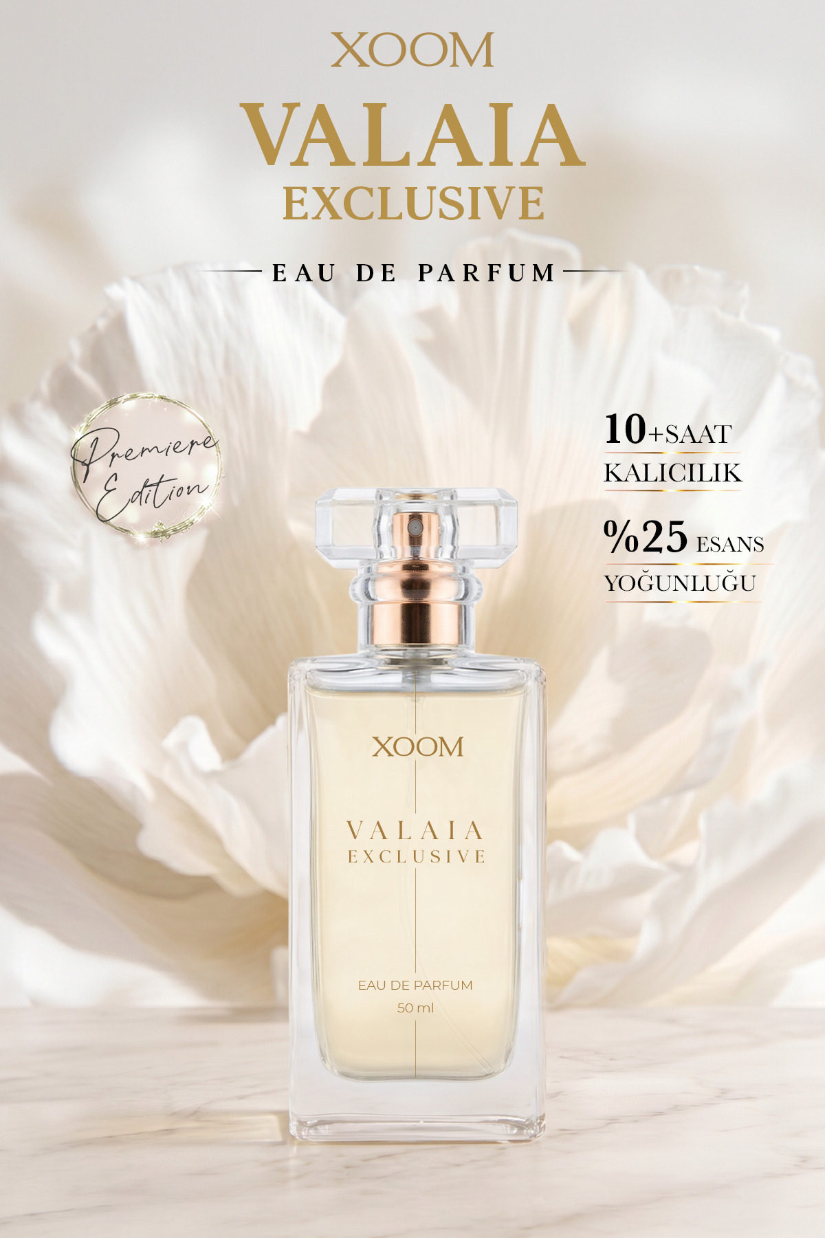 Xoom Valaia Exclusive Kadın Parfüm 50 ML - Görsel 2