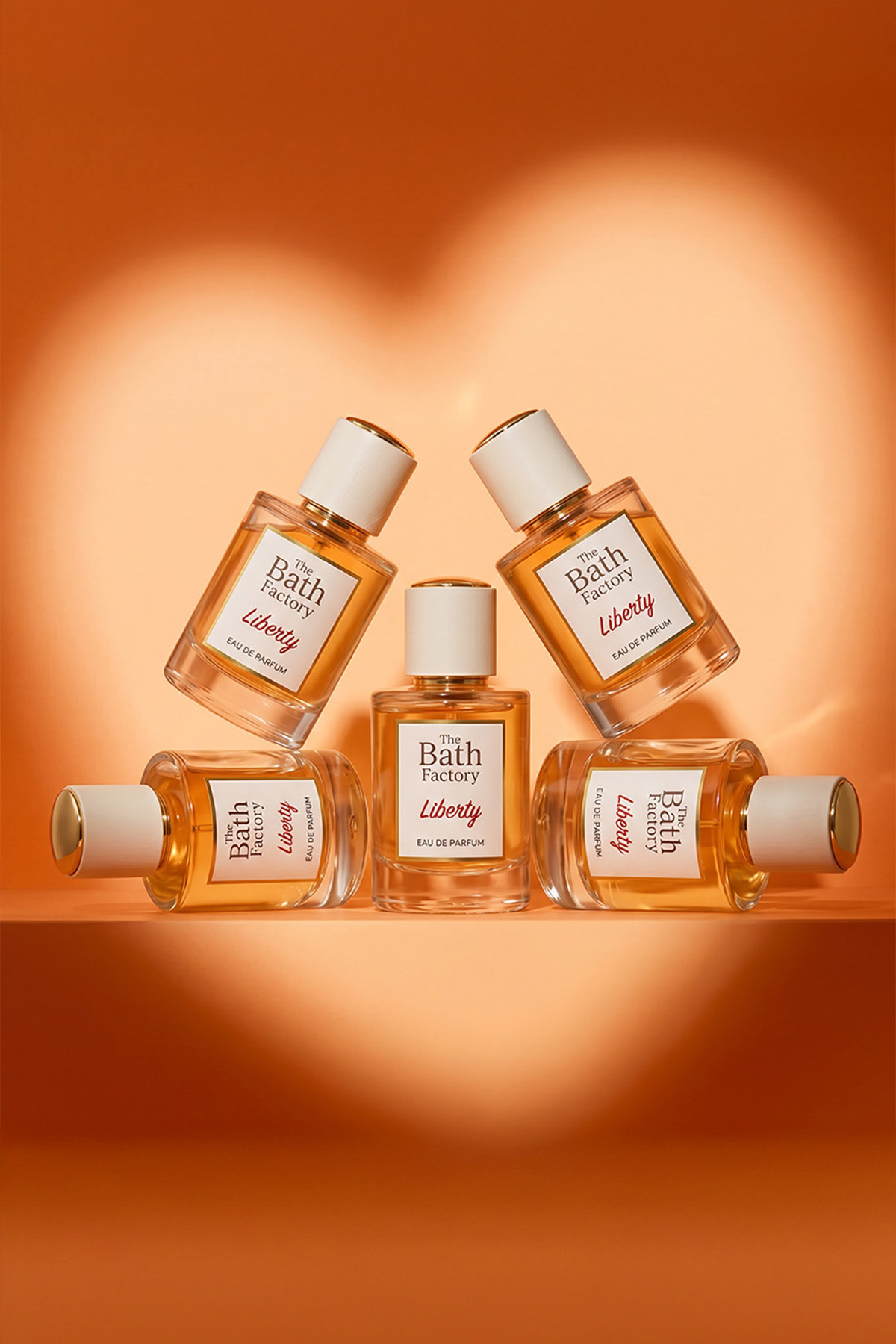 THE BATH FACTORY Liberty Eau De Parfüm 50 Ml - Görsel 2