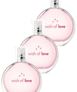 Avon Wish Of Love Kadın Parfüm Edt 50 Ml. Üçlü Set