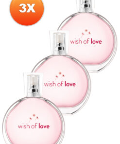 Alternative view of Avon Wish Of Love Kadın Parfüm Edt 50 Ml. Üçlü Set