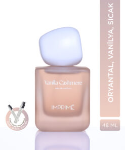 Imprime Vanilla Cashmere EDP Kadın Parfüm 48 ml | Oryantal & Vanilya | Vanilya, Sandal Ağacı, Kaşmir, Yasemin
