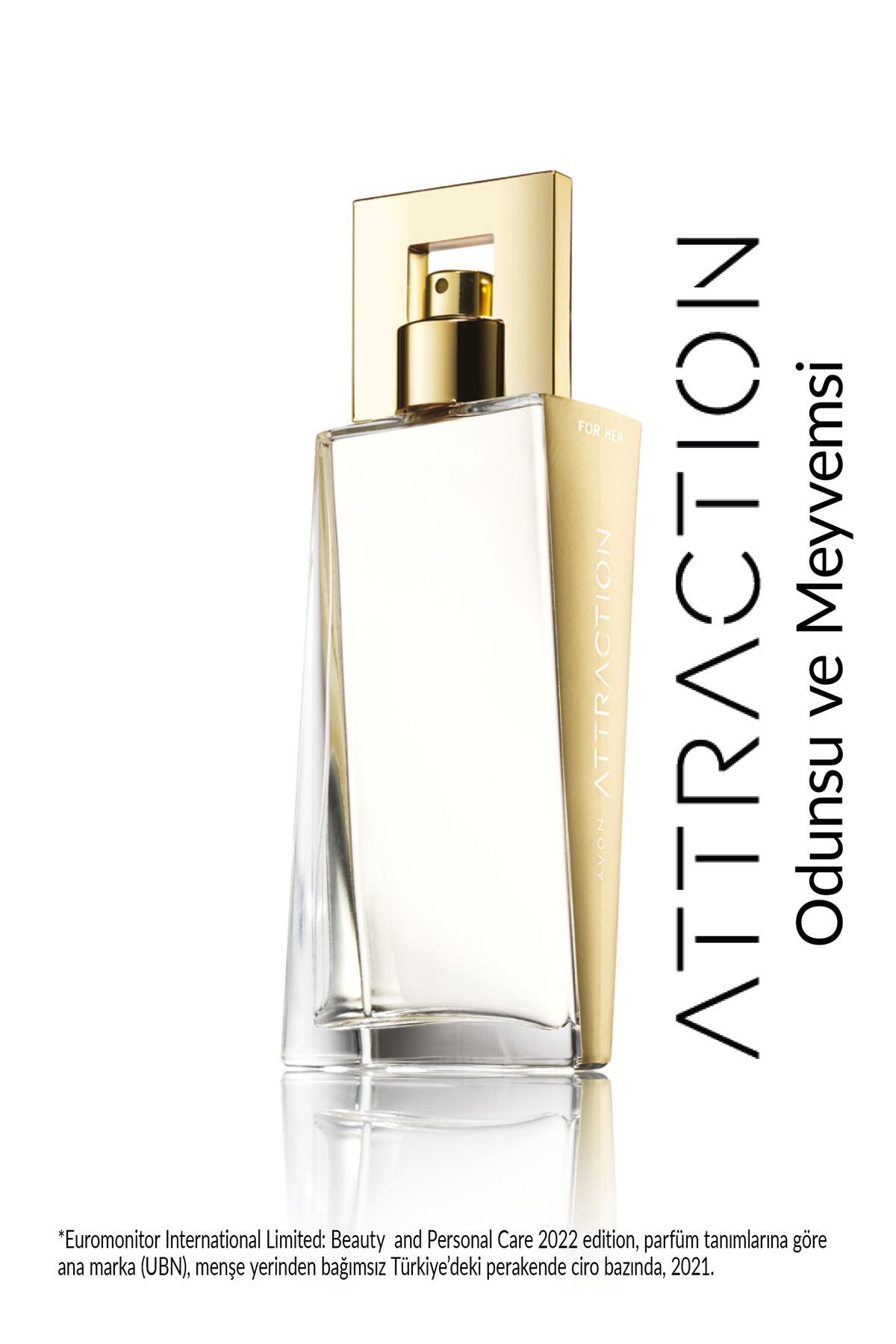 Avon Attraction Kadın Parfüm Edp 50 Ml. - Görsel 2