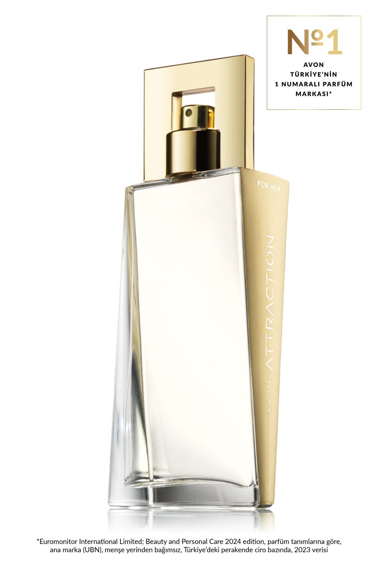 Avon Attraction Kadın Parfüm Edp 50 Ml.