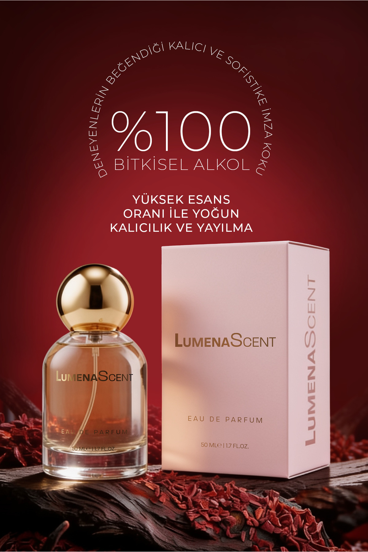 LumenaScent L302 Kadın Parfüm Oriental Edp 50 ml - Görsel 2