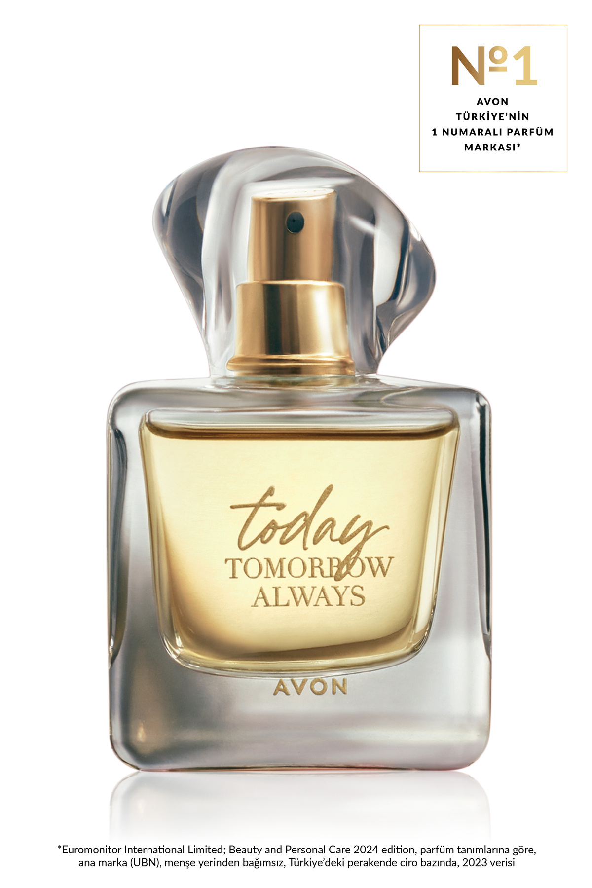 Avon Today Kadın Parfüm Edp 50 Ml.