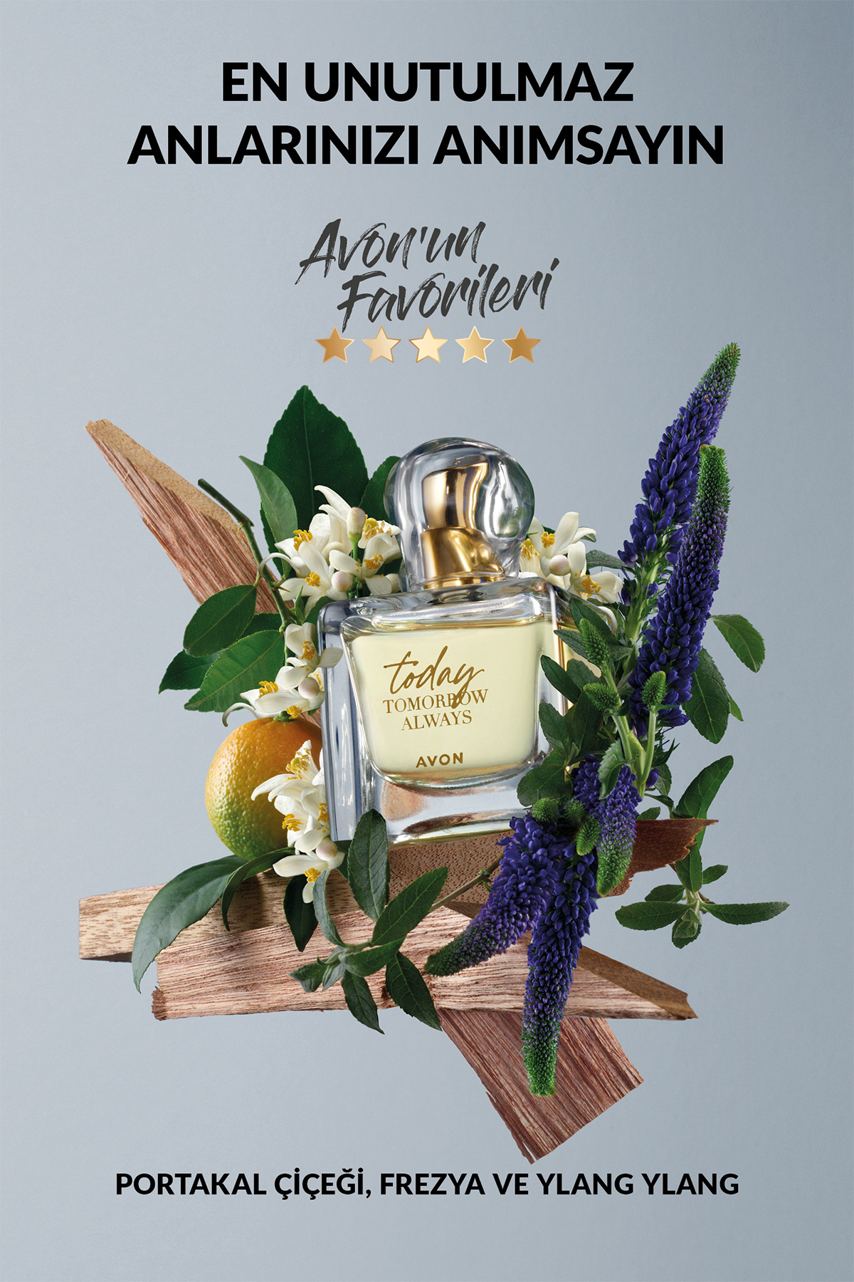 Avon Today Kadın Parfüm Edp 50 Ml. - Görsel 2