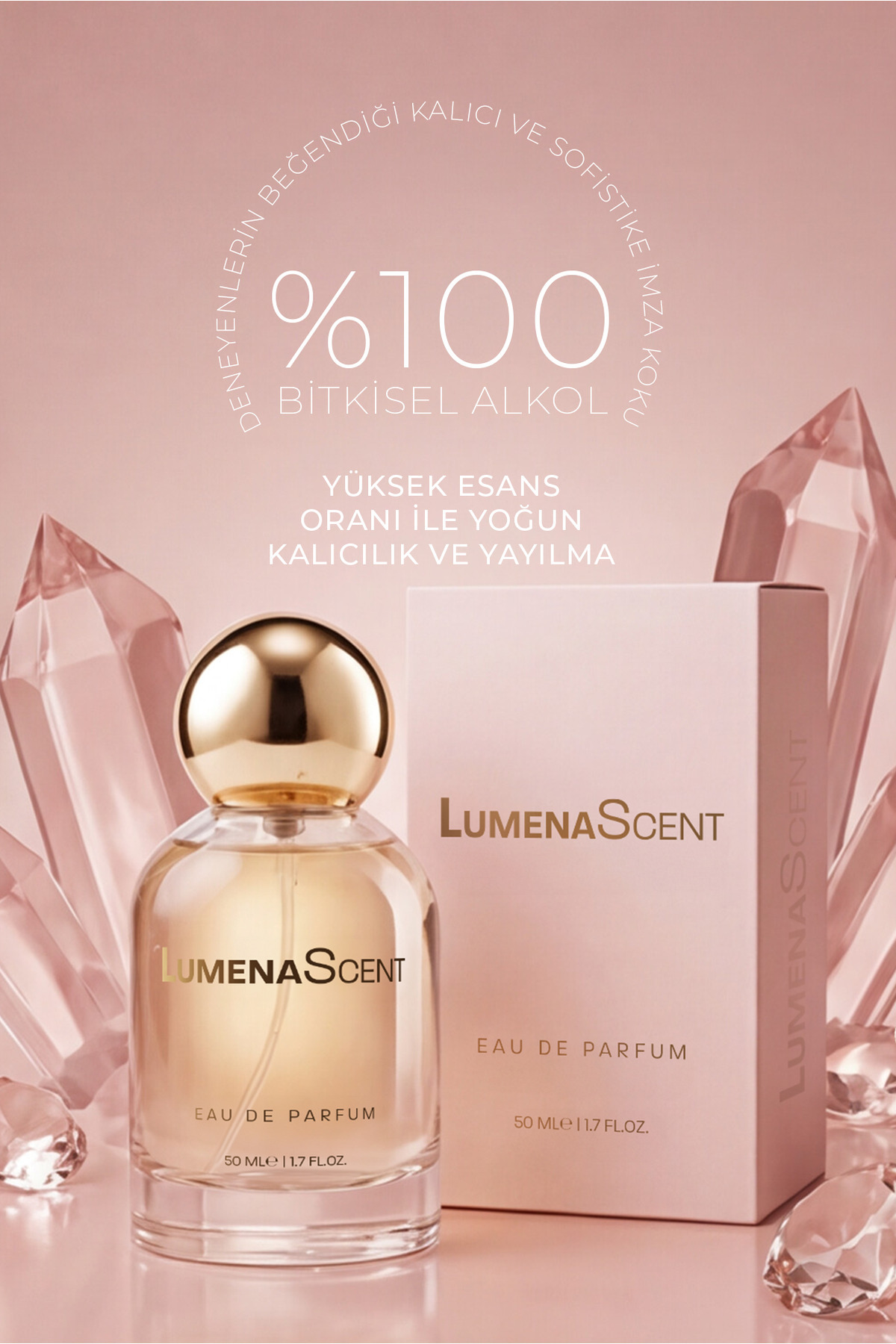 LumenaScent L201 Kadın Parfüm Fruity Edp 50 ml - Görsel 2