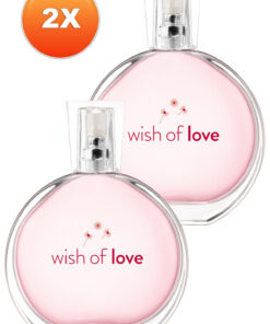 Alternative view of Wish Of Love Kadın Parfüm Edt 50 Ml. İkili Set