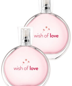 Wish Of Love Kadın Parfüm Edt 50 Ml. İkili Set