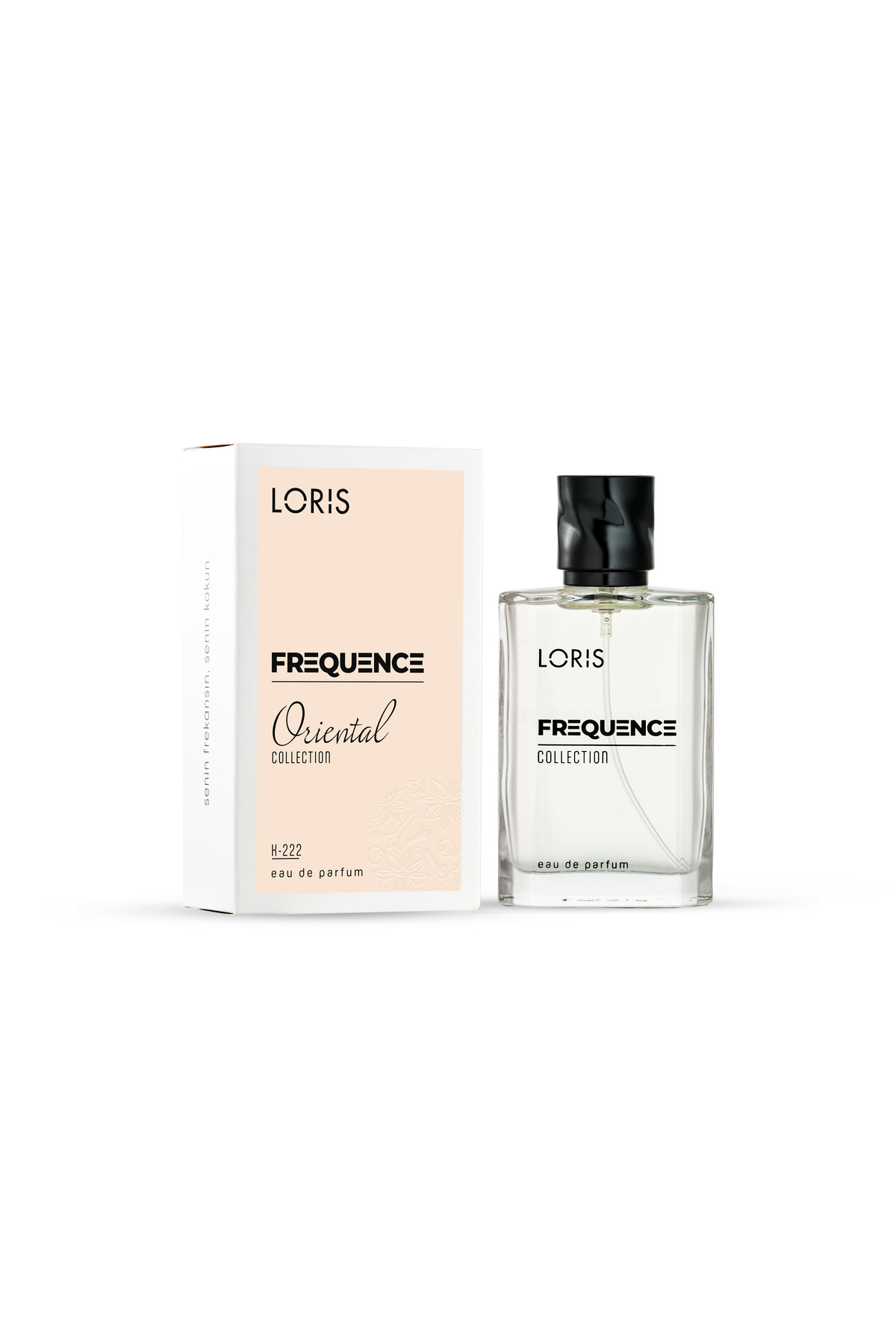 Loris K-222 Frequence Perfume Edp 50 Ml Kadın Parfüm - Görsel 2