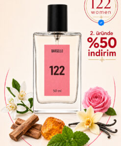 Bargello 122 Kadın Parfüm 50 ML Oriental EDP - 122