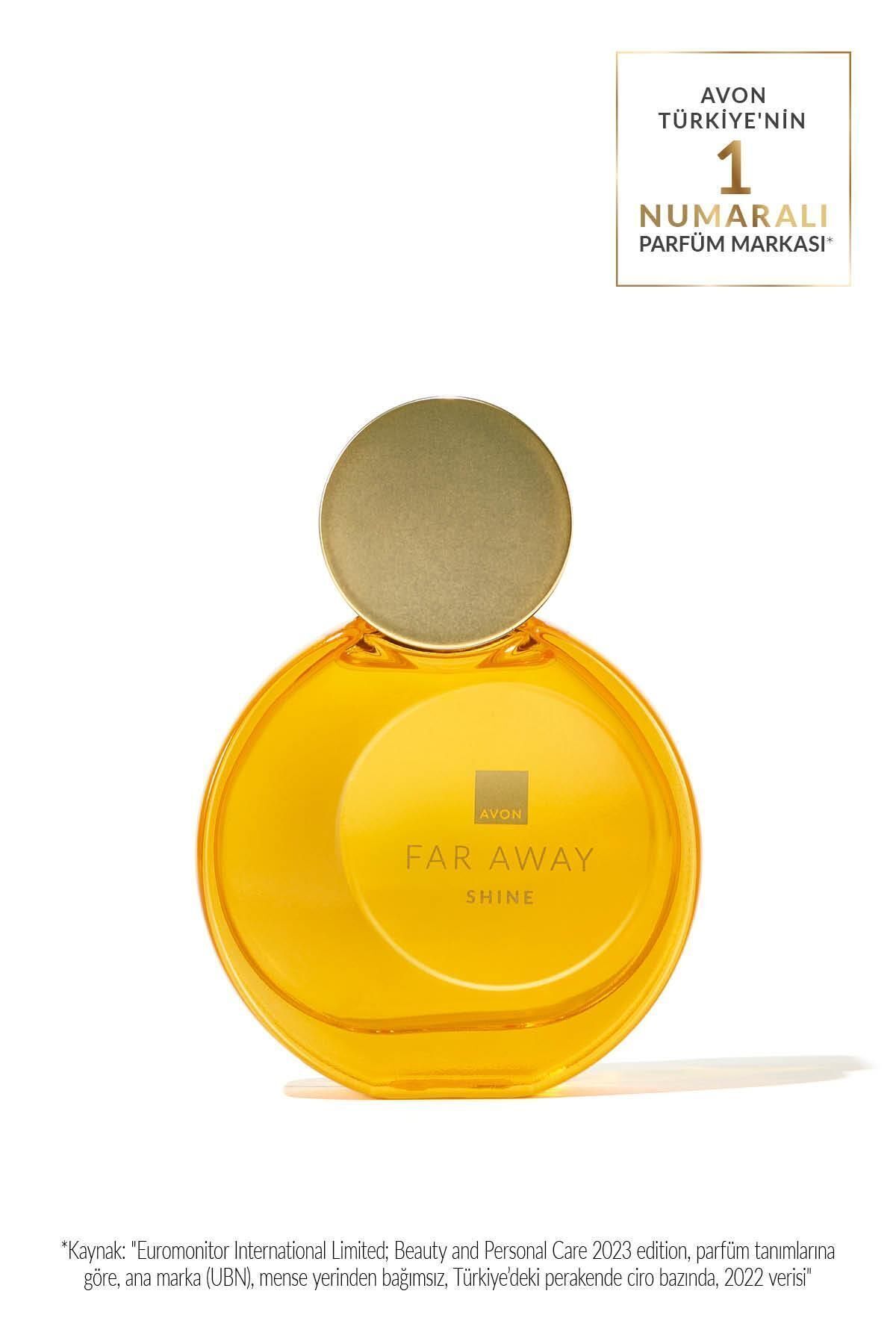 Avon Far Away Shine Kadın Parfüm Edp 50 Ml.