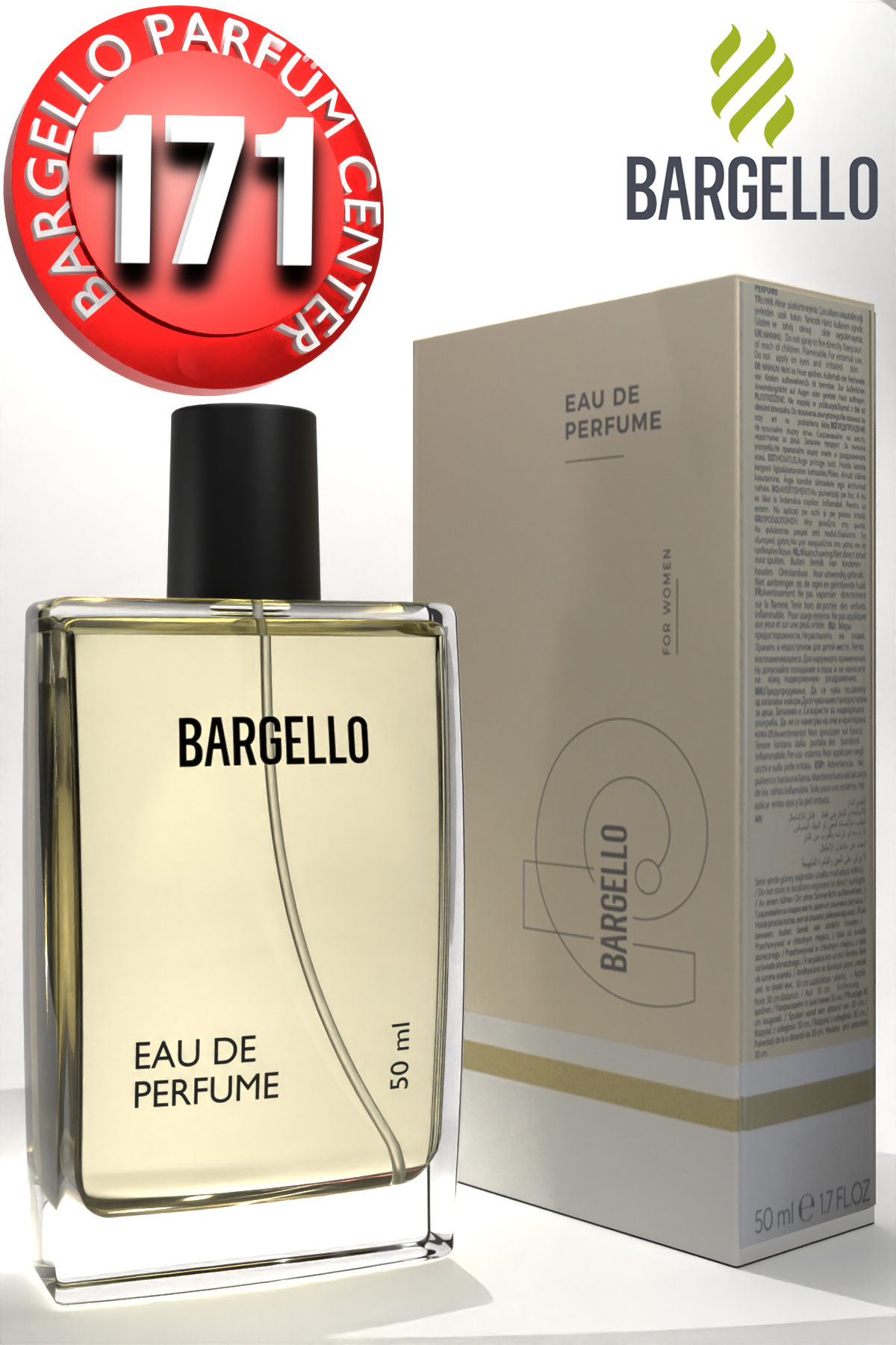 Bargello 171 Kadın Parfüm Floral 50 Ml Edp - Görsel 2