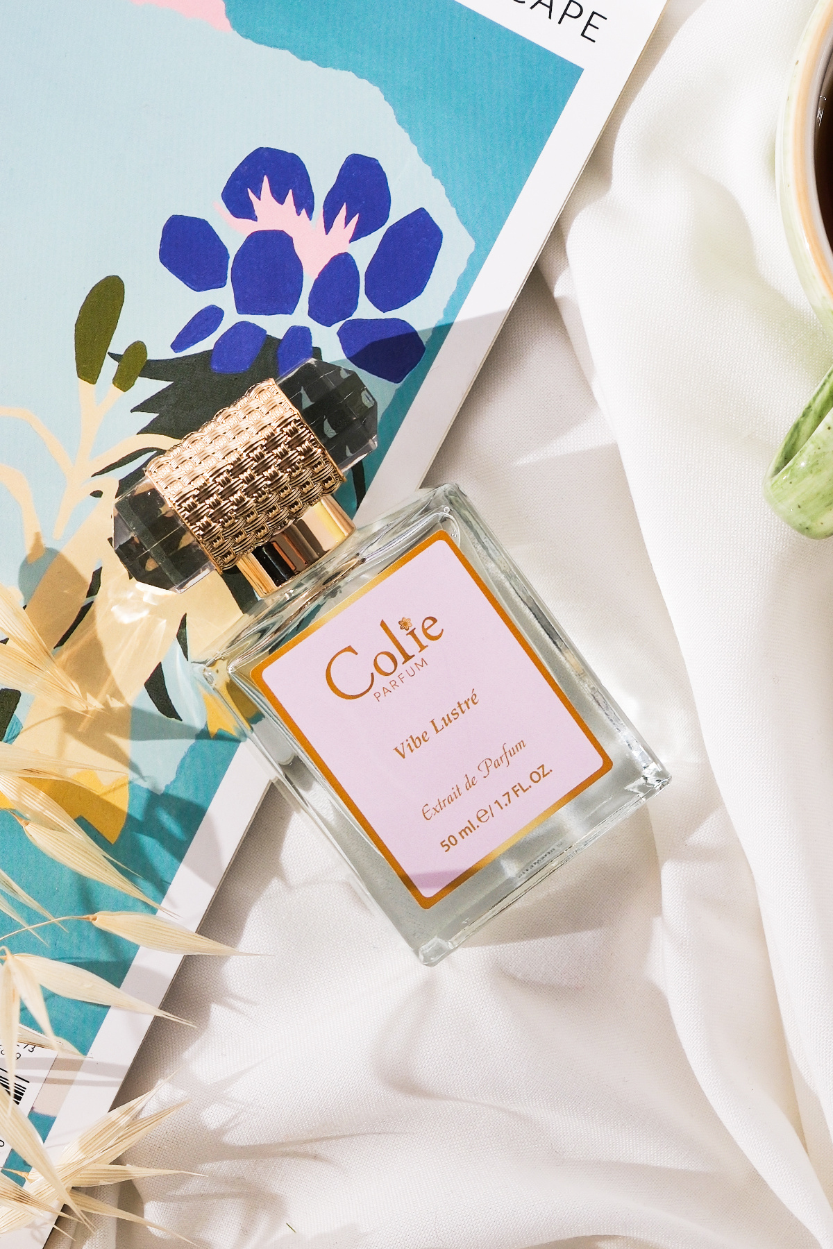 Colie Parfum Vibe Lustré Kadın Parfümü 50 ml - Görsel 2