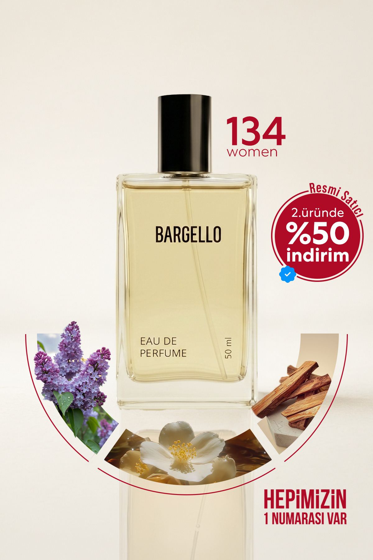 Bargello 134 Kadın 50 ml Parfüm Edp Orıental