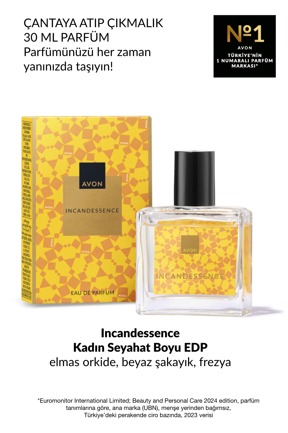 Avon Incandessence Kadın Parfüm Edp 30 Ml. İkili Set - Görsel 2