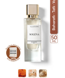 ILLUSIONE FRAGRANCE Soléna EDP Kadın Parfüm 50ml | Baharatlı-tatlı-vanilya| Narenciye, Gül, Vanilya