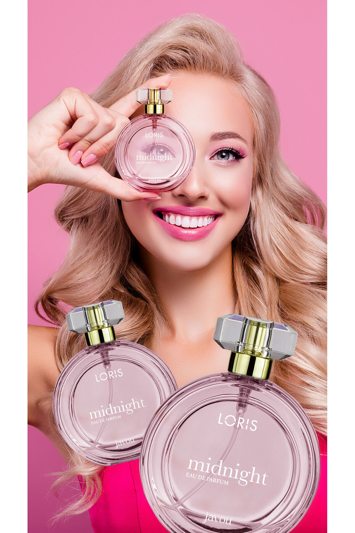 Loris Javou Midnight Kadın Edp Parfüm 100 ml - Görsel 2