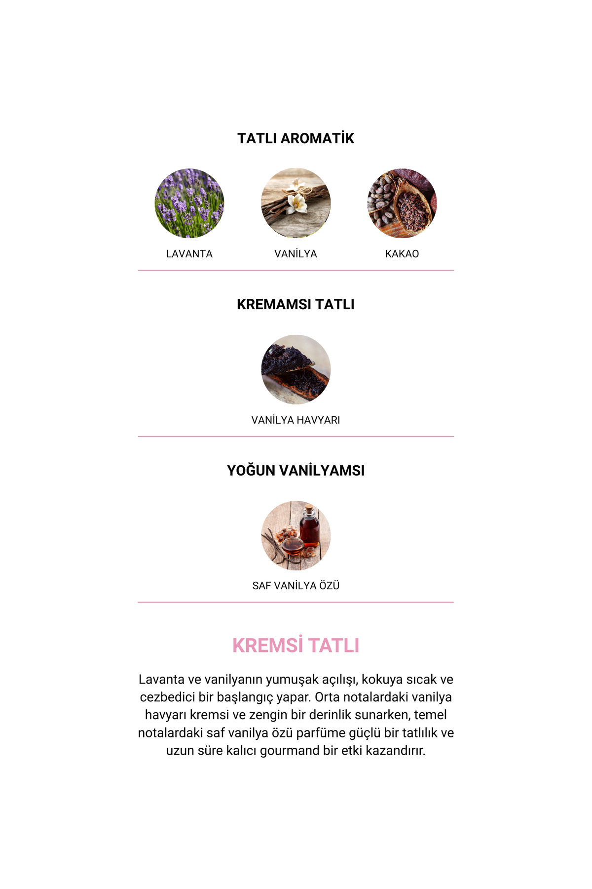 A'mentia Leda EDP 50 ml Kadın Parfüm - Görsel 2