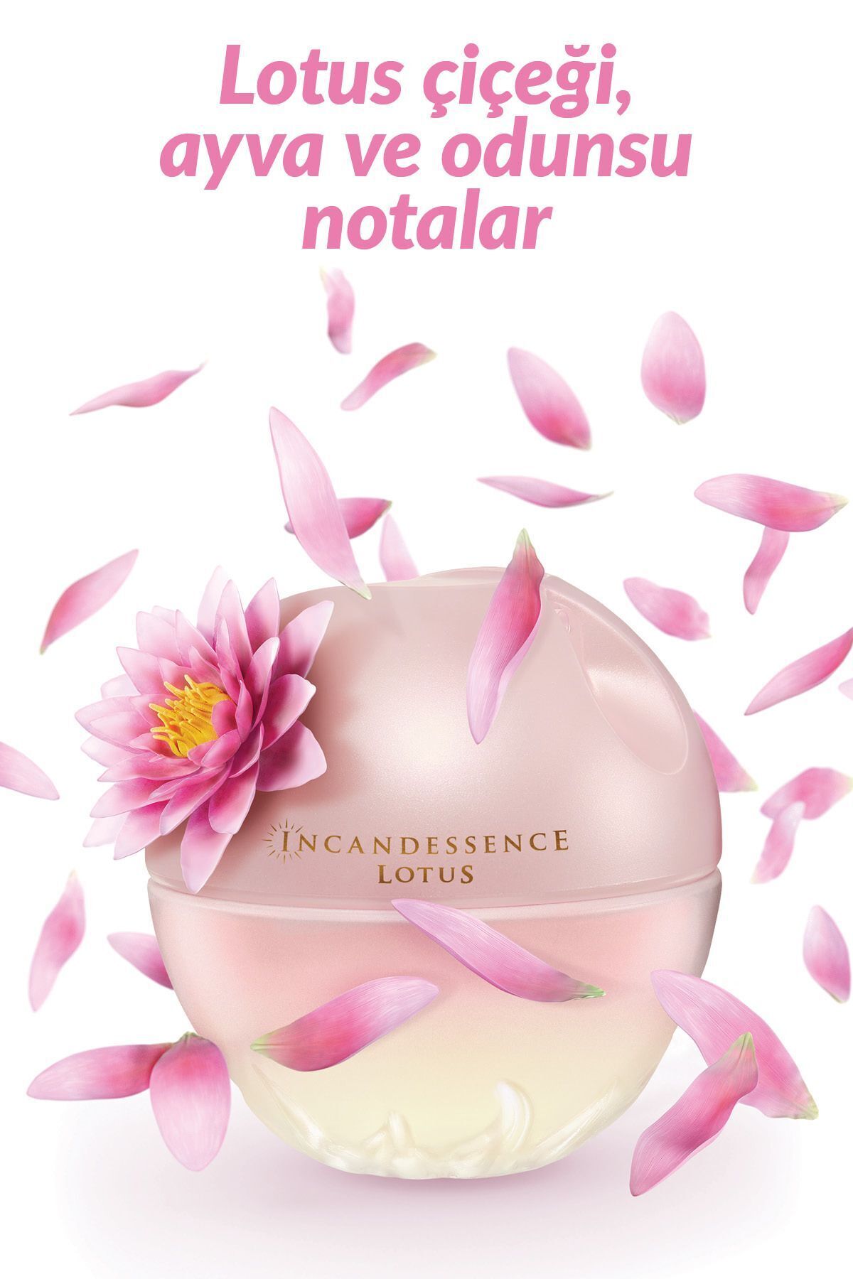 Avon Incandessence Lotus Kadın Parfüm Edp 50 Ml. - Görsel 2