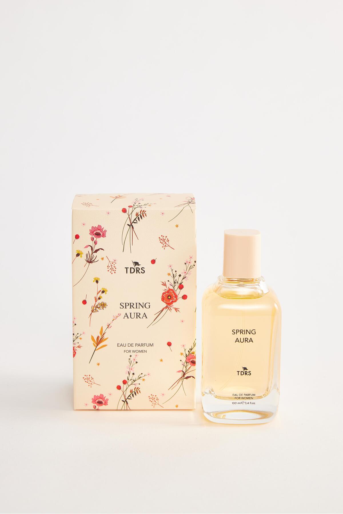 TDRS Sprıng Aura 100 ML Yasemin Özel Seri Uzun Süre Kalıcı Kadın Parfüm - Görsel 2