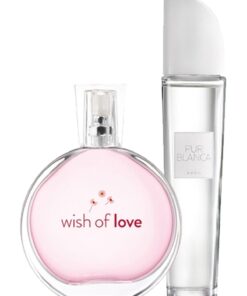 Avon Wish Of Love ve Pur Blanca İkili Parfüm Paketi