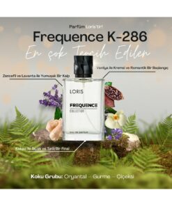 Alternative view of Loris K-286 Frequence Kadın Parfüm 50 ML